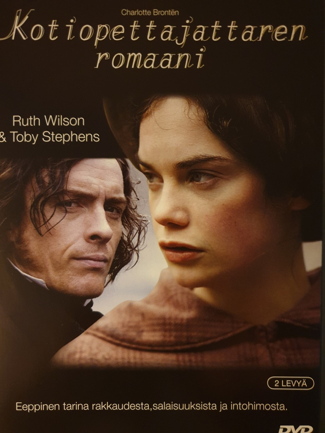 Jane Eyre: Kotiopettajattaren Romaani  -  2 DVD