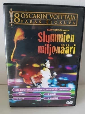 Slummien miljönääri DVD
