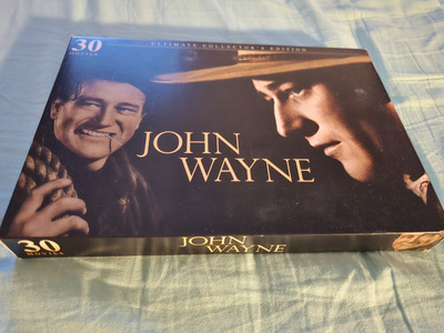 John Wayne – Ultimate Collector’s Edition (30 elokuvan DVD-b