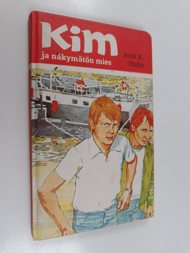 Jens K. Holm : Kim ja näkymätön mies