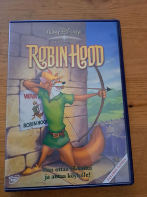 Robin Hood DVD