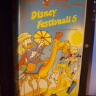 VHS : Disney Festivaali 5 ( Walt Disney Home Video ) SIS.PK! - pikkukuva 1