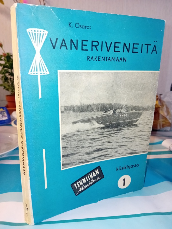 Osara : Vaneriveneitä rakentamaan ( SIS POSTIKULU  )