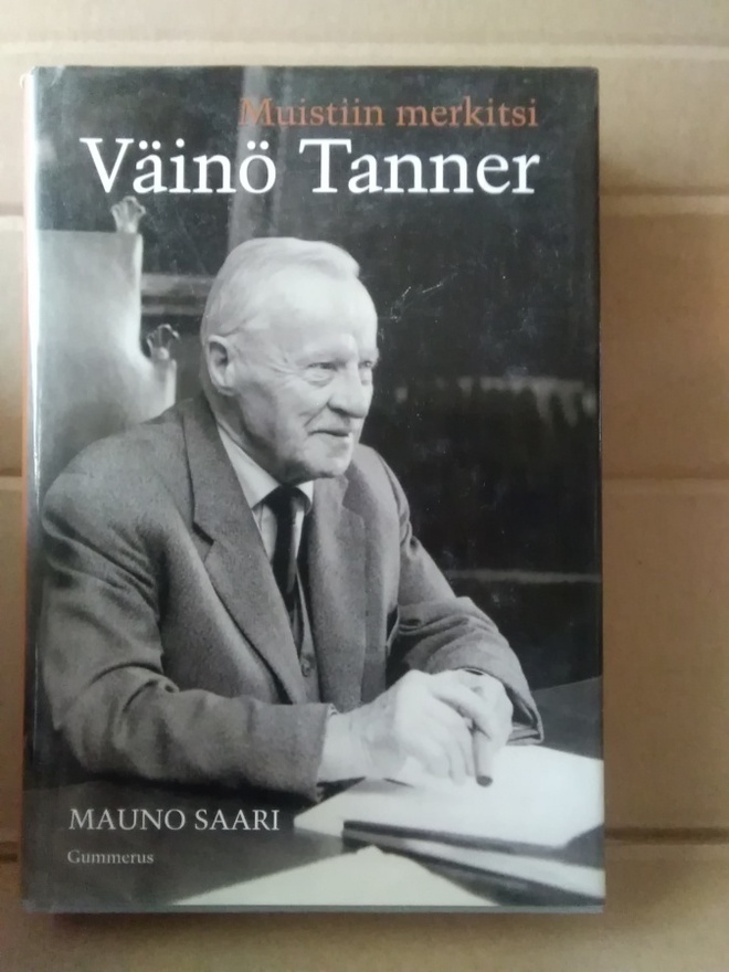 Mauno Saari: Muistiin merkitsi Väinö Tanner