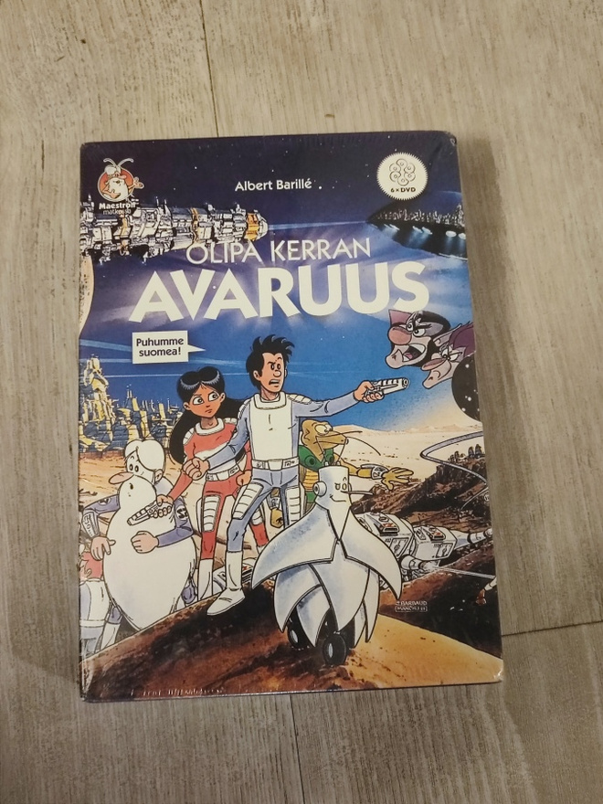 Olipa kerran avaruus UUSI