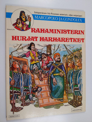 Manel : Rahaministerin hurjat harharetket : Marcopolon ja...