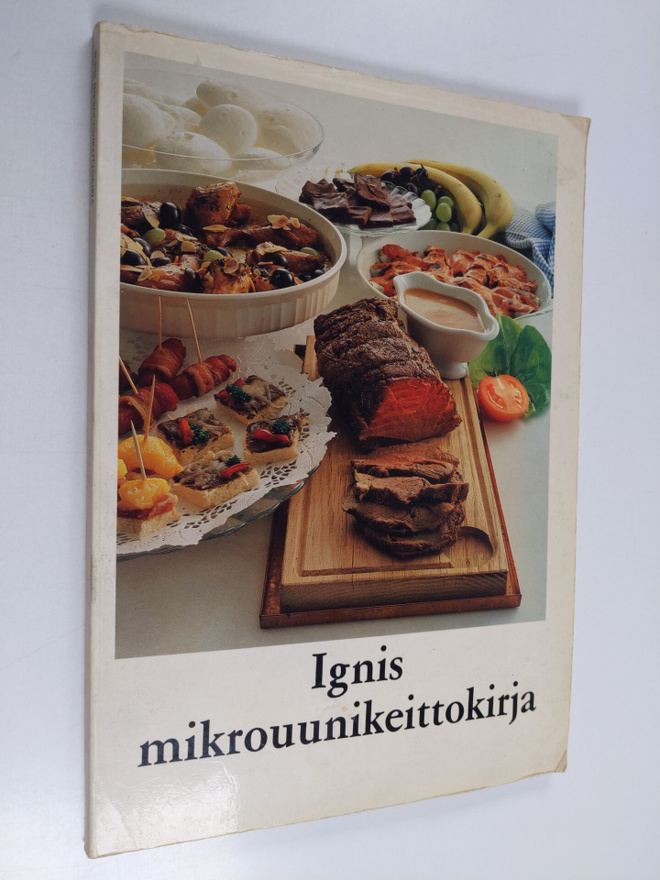 Ignis mikrouunikeittokirja