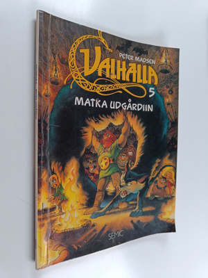 Peter Madsen : Matka Udgårdiin