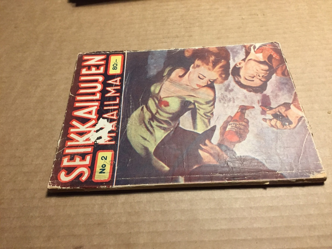 SEIKKAILUJEN MAAILMA 2/1953