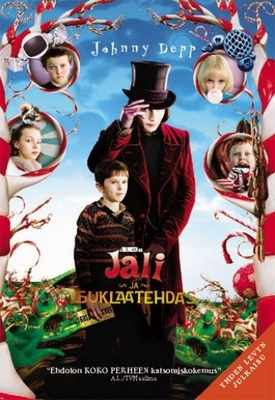 Jali ja suklaatehdas (DVD)