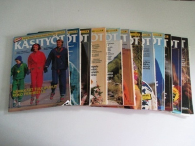 Uudet käsityöt  v. 1990