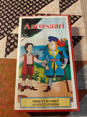 Aarresaari (VHS)
