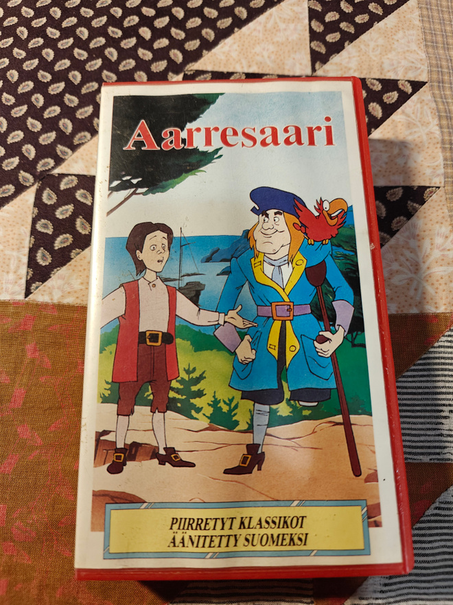 Aarresaari (VHS)