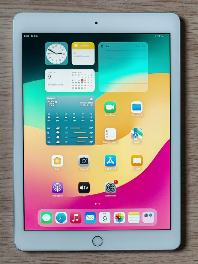 Apple iPad 32GB WiFi 6. sukupolvi