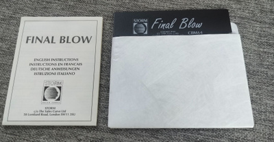 C64: Final Blow Disk