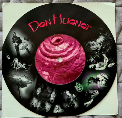 Don Huonot – Kapteeni koulukammo – 7” Single vuodelta 1992