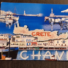 CHANIA CRETE GREECE, KREETA, KREIKKA, kulkenut postikortti - pikkukuva 1
