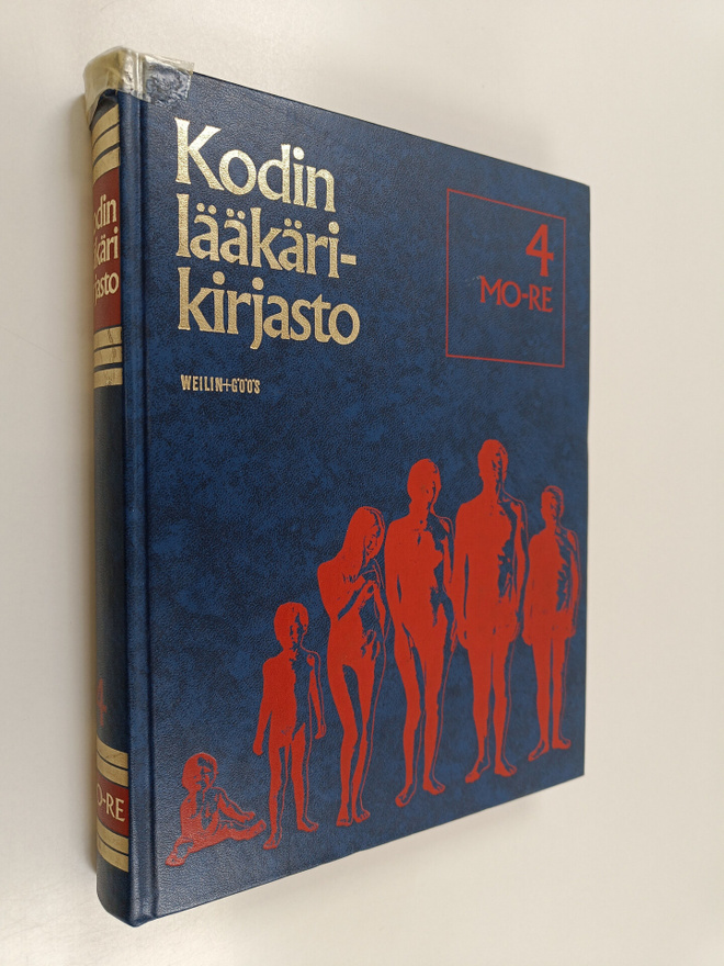 Kodin lääkärikirjasto 4 : MO-RE