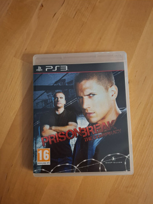 Prisonbreak The Conspiracy / PS3