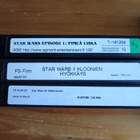 Star Wars I, II ja III vhs - pikkukuva 3