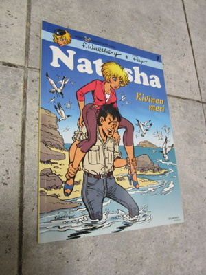 NATASHA - KIVINEN MERI ; uudenverr albumi