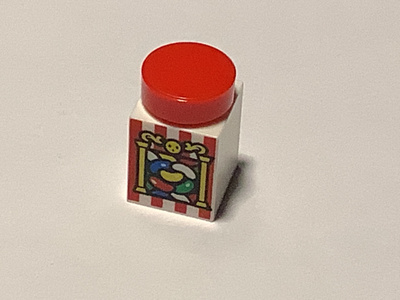 Lego Friends papuja purkissa