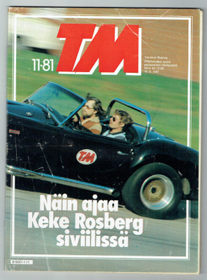 Tekniikan Maailma 11/1981