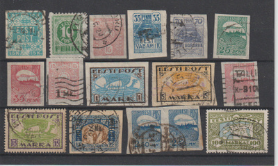 1918 alkaen Viroa