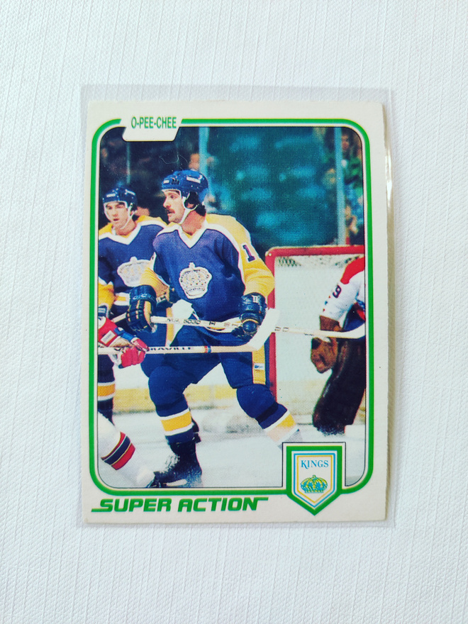 81-82 Opc - Charlie Simmer