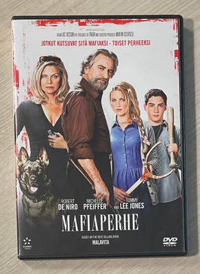 Luc Besson: MAFIAPERHE (2013) Robert De Niro (UUSI)
