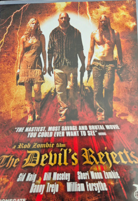 The Devil's Rejects - DVD.SUOMIKANNET