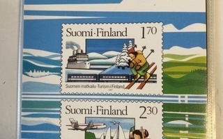 Suomen postimerkit v. 1987 ja 1989