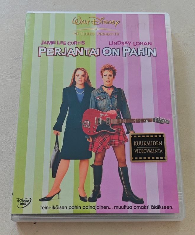Perjantai on pahin