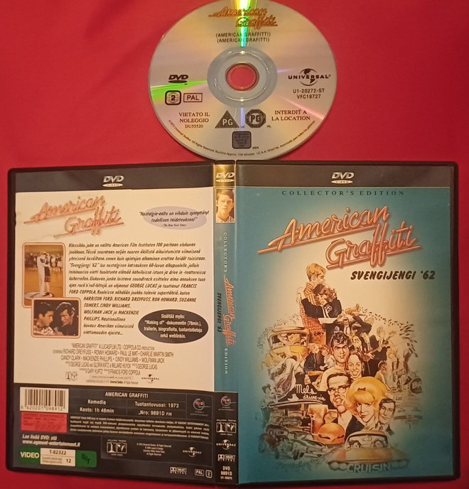 American Graffiti - Svengijengi '62 (Egmont Entertainment)