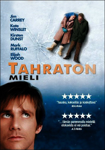 Tahraton mieli 2004 Jim Carrey, Kate Winslet. IMDB Top #96