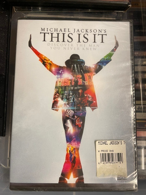 MICHAEL JACKSON - This Is It DVD