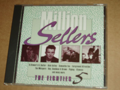 CD Million Sellers - The Eighties 5