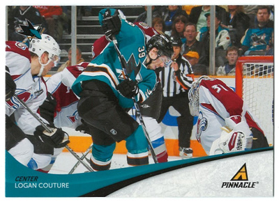 11-12 Pinnacle #39 Logan Couture