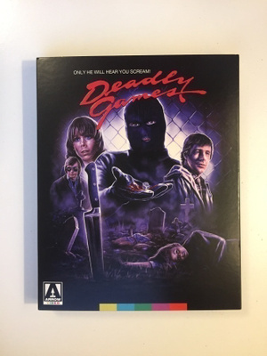 Deadly Games - Special Edition (1982) Blu-ray (Slipcover)