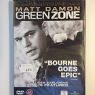 Green Zone (2010) Matt Damon (DVD) UUSI - pikkukuva 1