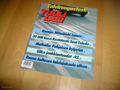 Tuulilasi 10/1992