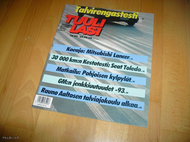 Tuulilasi 10/1992