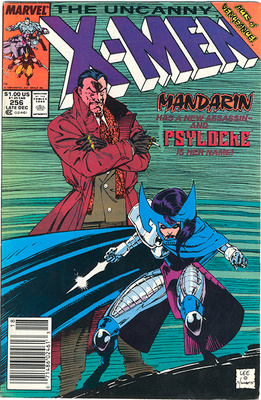 The Uncanny X-Men #256 (Marvel, December 1989)