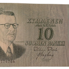 10 Markkaa 1963 ilman Litt A8174764 - pikkukuva 1