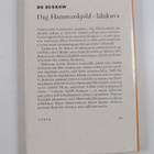 Bo Beskow : Dag Hammarskjöld : lähikuva - pikkukuva 2