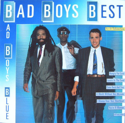 (LP) Bad Boys Blue - Bad Boys Best