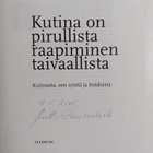Matti Hannuksela : Kutina on pirullista, raapiminen taiva... - pikkukuva 3