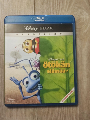Ötökän elämää DISNEY PIXAR BLU-RAY