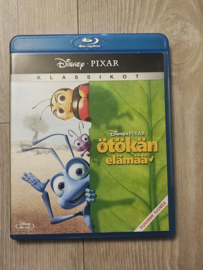 Ötökän elämää DISNEY PIXAR BLU-RAY