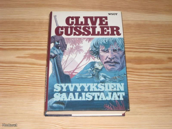 Cussler, Clive: Syvyyksien saalistajat 1.p skp v. 1982